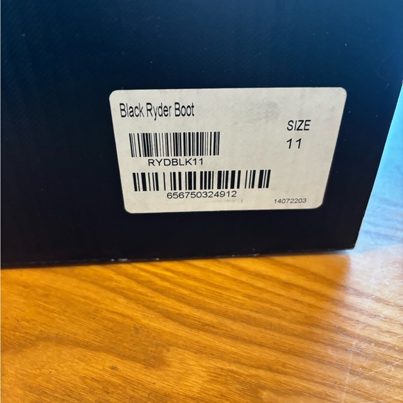Thursday Boot Co. Ryder boot size 11-new in box - Picture 8 of 9